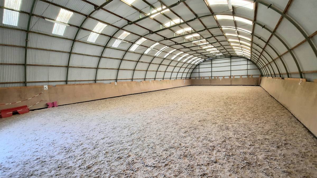 Le manège des écuries du cerf