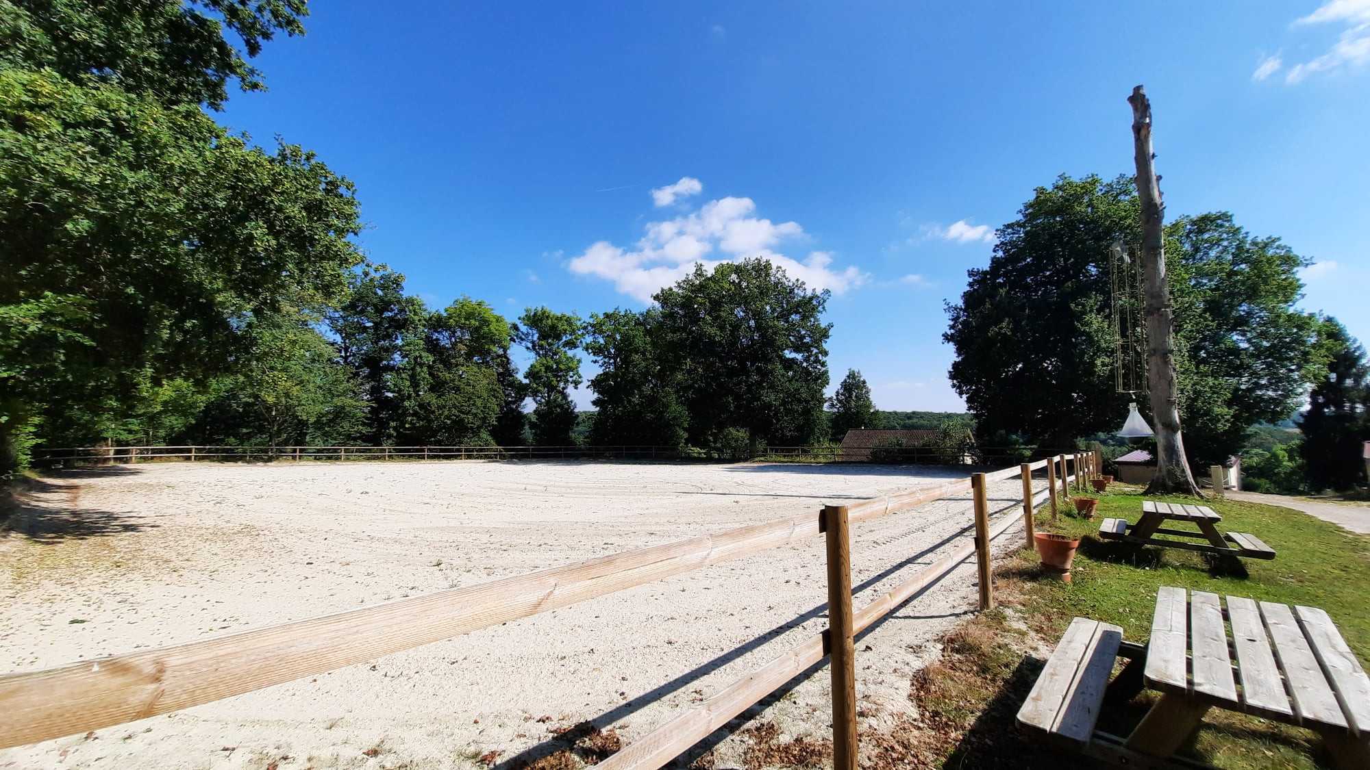 La carriere des écuries du cerf